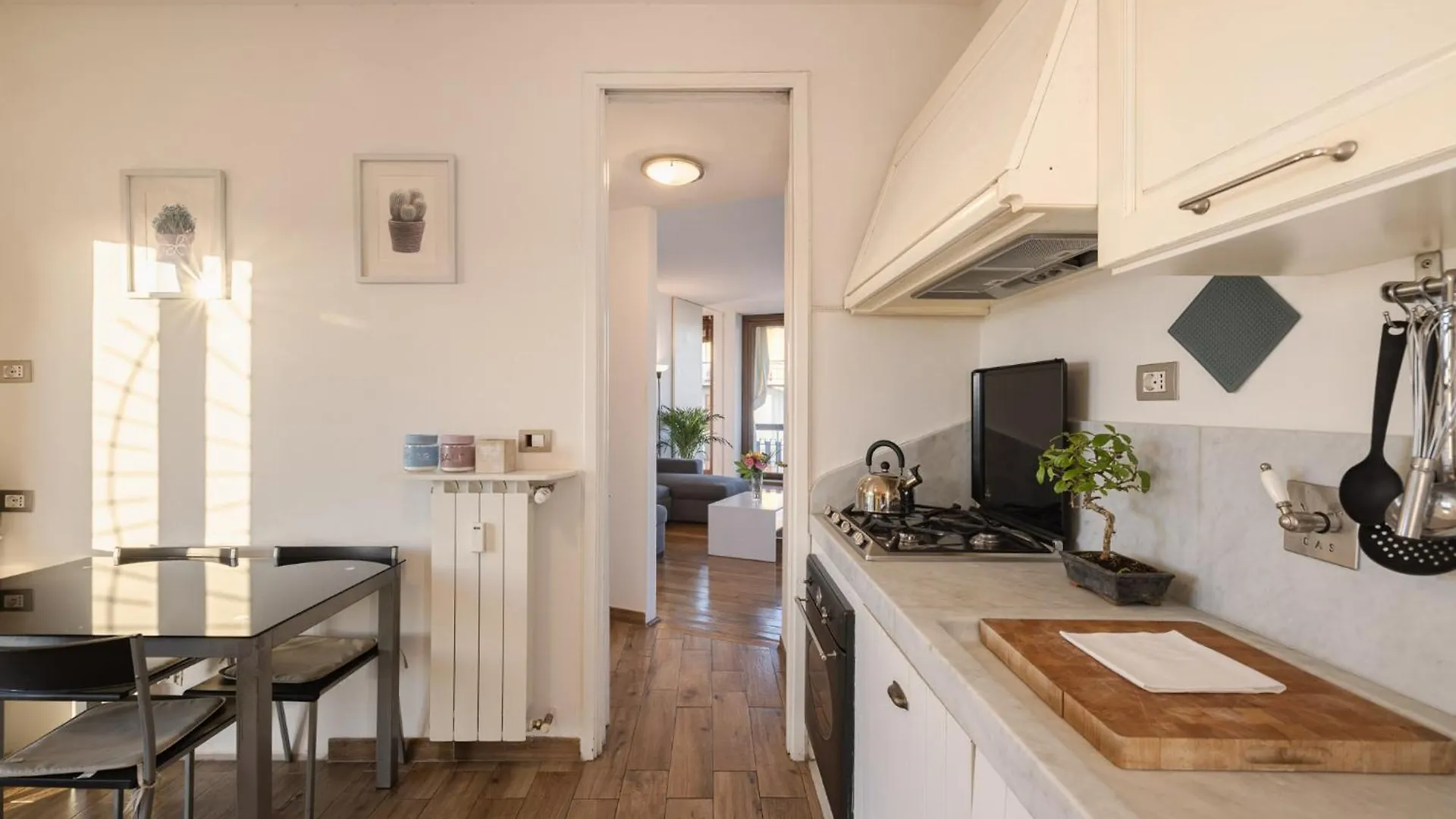 Central Penthouse With A View Florence Apartment