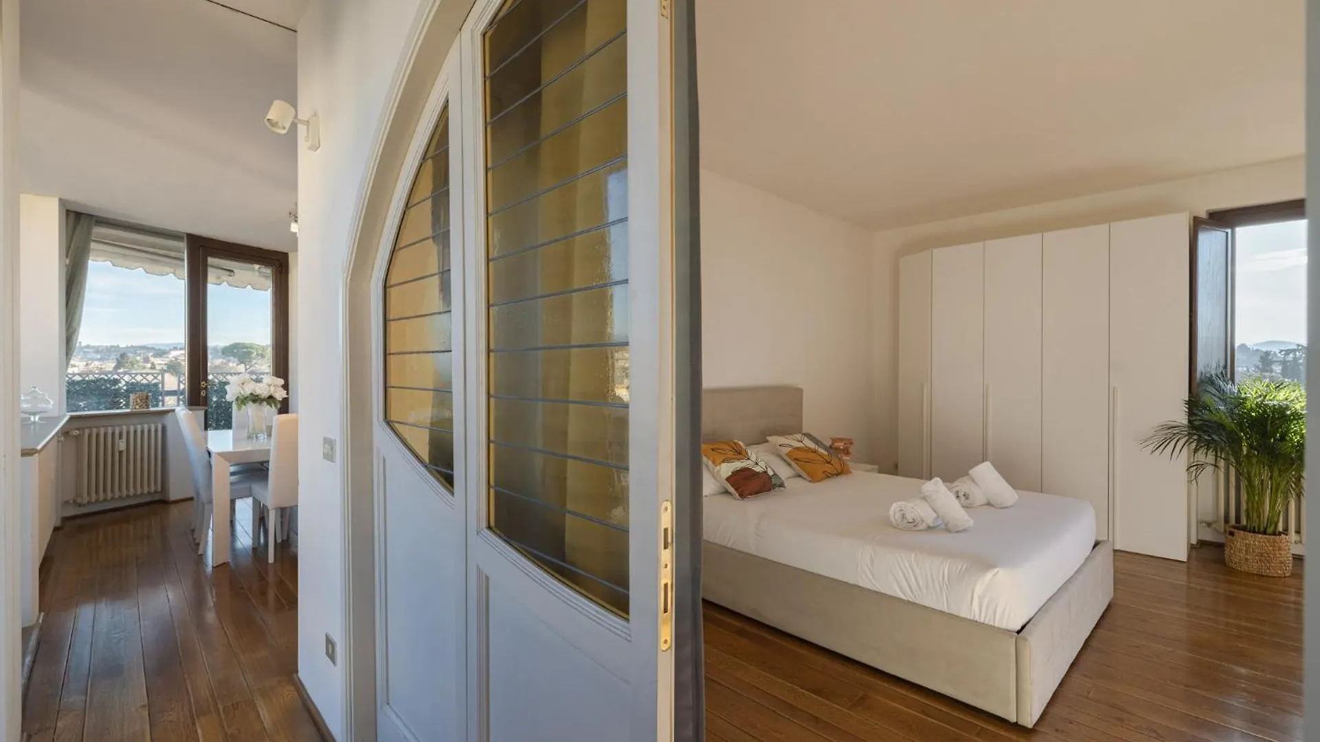 Apartment Central Penthouse With A View Florence Italy