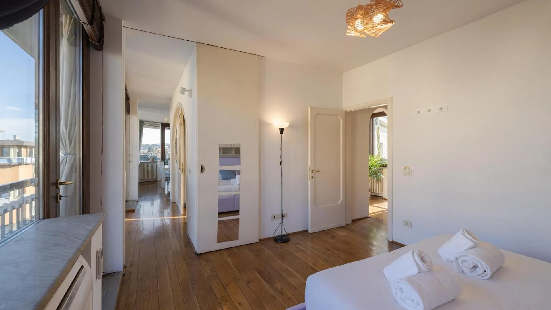 Central Penthouse With A View Florence 0*,
